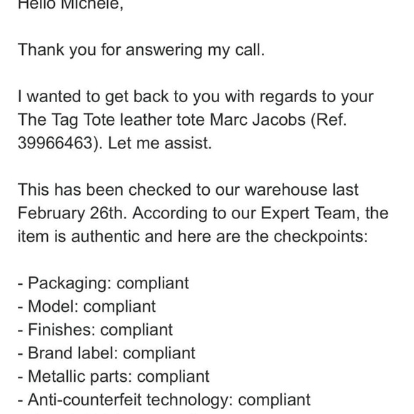 Marc Jacobs the tote bag - Picture 8 of 9